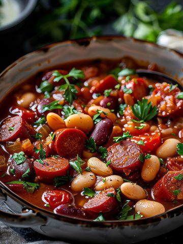 Sausage Bean Stew Recipe