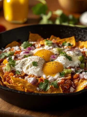 Mexican Chilaquiles Breakfast Recipe