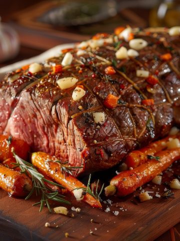 New York Strip Steak Roast