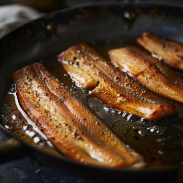 Pan Fried trout Recipe