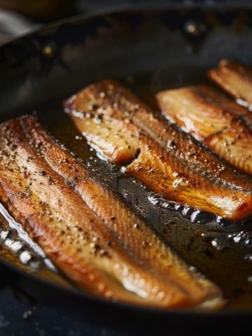 Pan Fried trout Recipe