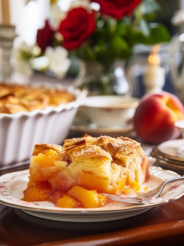 Peach Cobbler