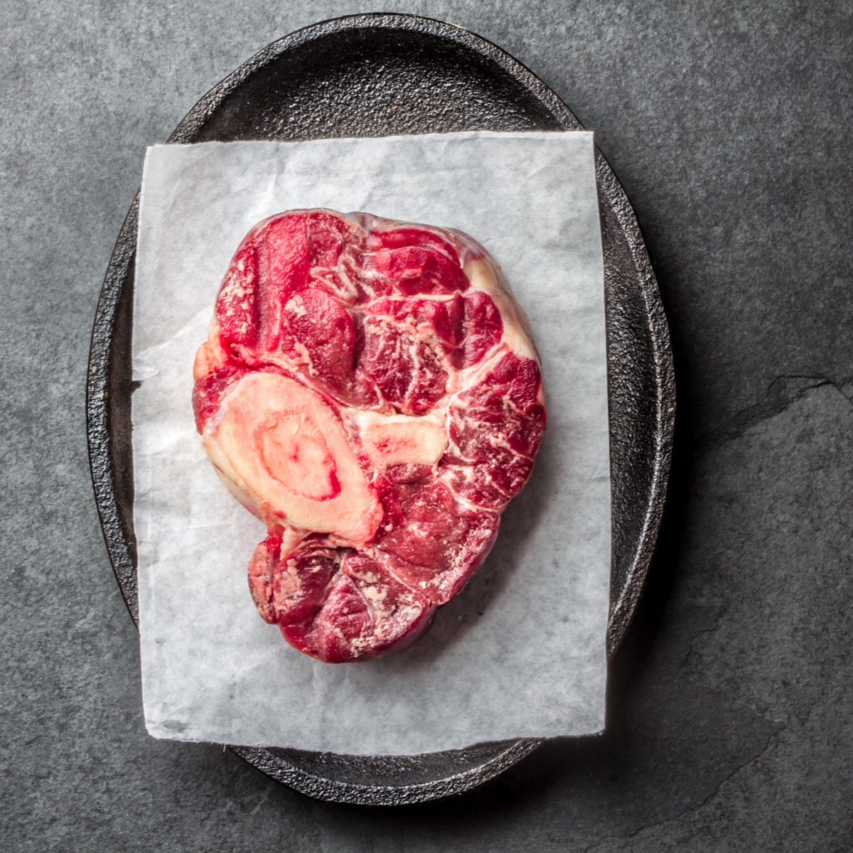 Raw Veal Shank for Osso Bucco