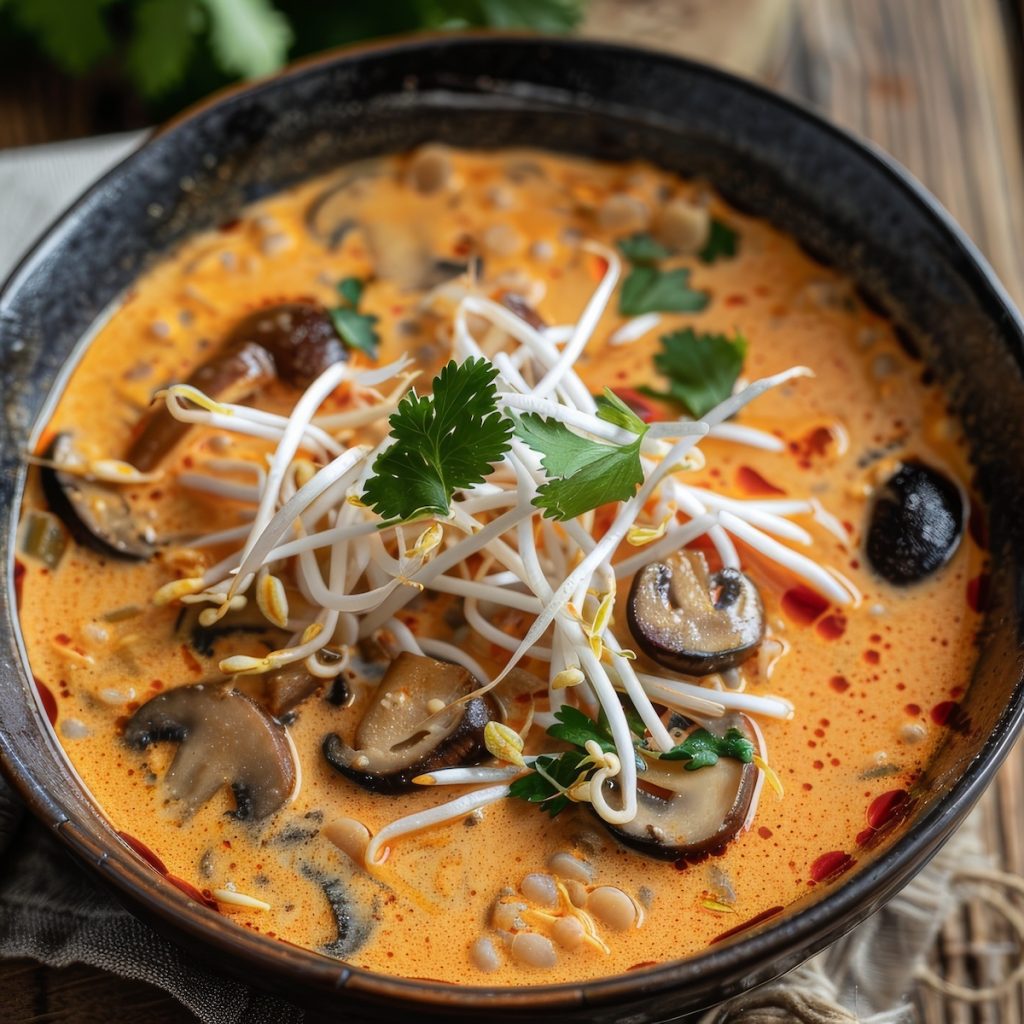 Red Curry Soup Recipe