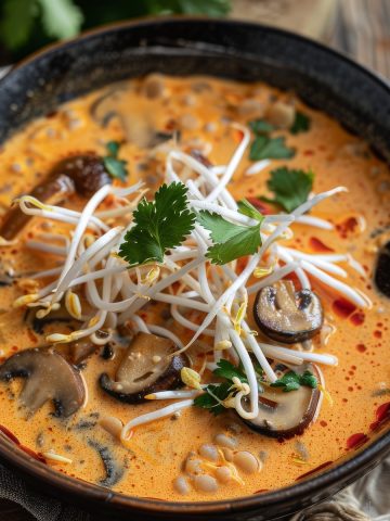 Red Curry Soup Recipe