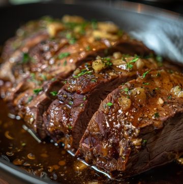 Roasted Buffalo Roast Recipe