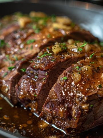 Roasted Buffalo Roast Recipe