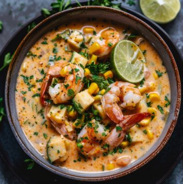 Shrimp and Corn Chowder Recipe