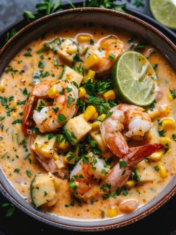 Shrimp and Corn Chowder Recipe