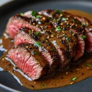 Steak au Poivre Recipe