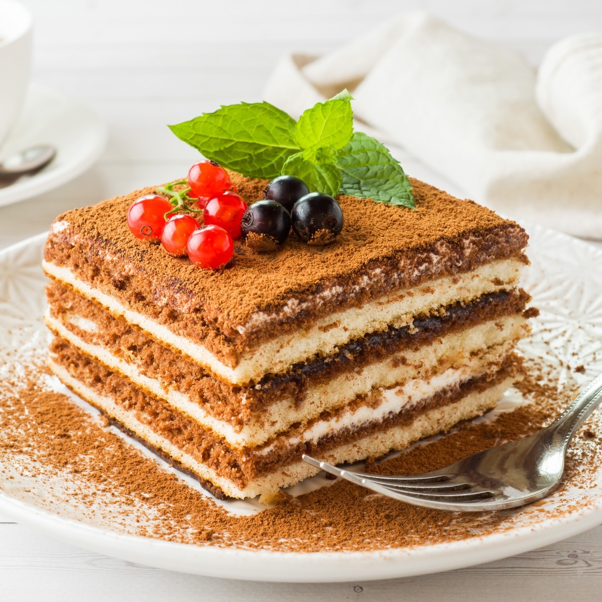 Tiramisu Cake Recipe