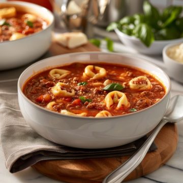 Tortellini Tomato Soup Recipe