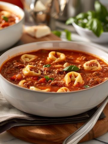 Tortellini Tomato Soup Recipe