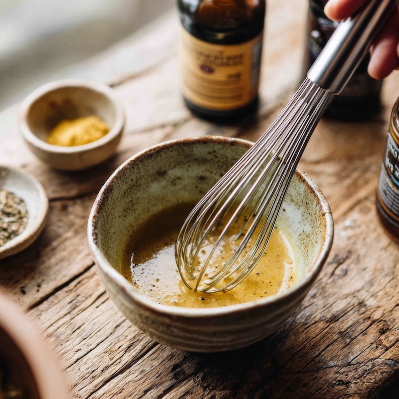 how to make vinaigrette that doesn’t separate