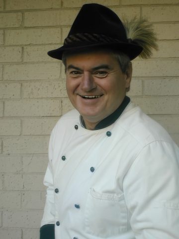 Chef Achim Thiemermann