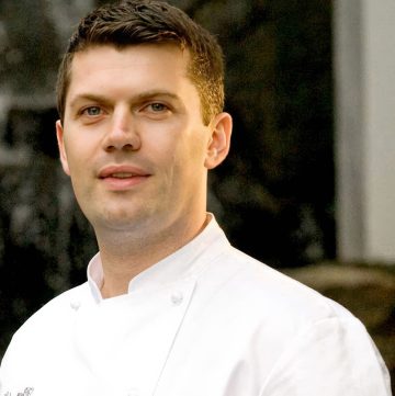 Chef Bertrand Chemel