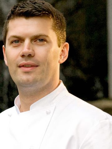 Chef Bertrand Chemel