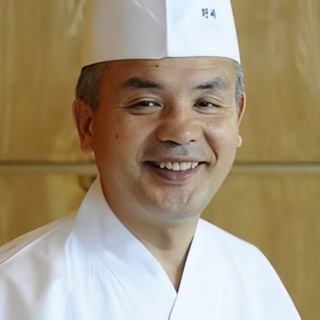 Chef Hiromitsu Nozaki