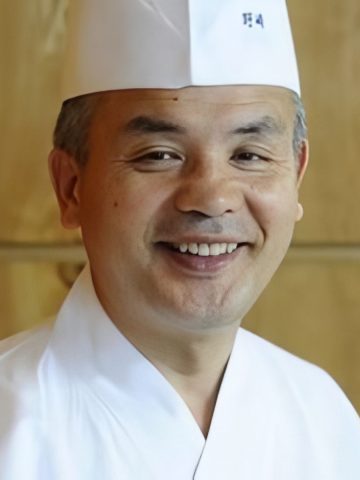 Chef Hiromitsu Nozaki