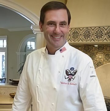 Chef Walter Scheib, The White House Chef