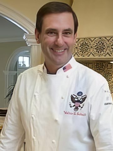 Chef Walter Scheib, The White House Chef