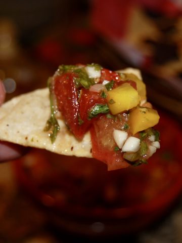 Fresh Tomato Salsa Recipe