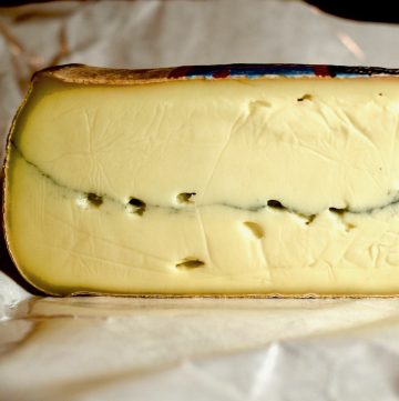 Morbier Cheese