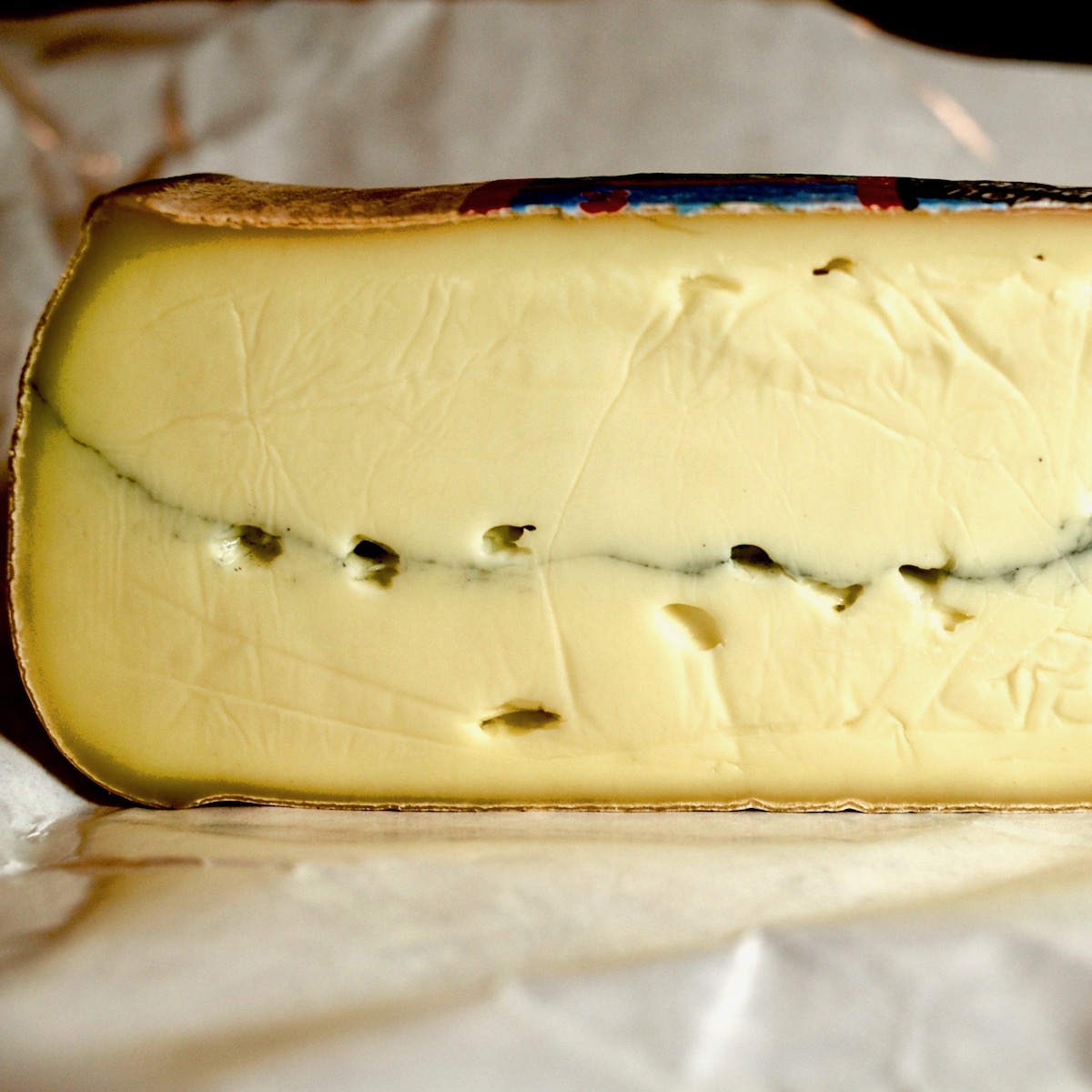 Morbier Cheese