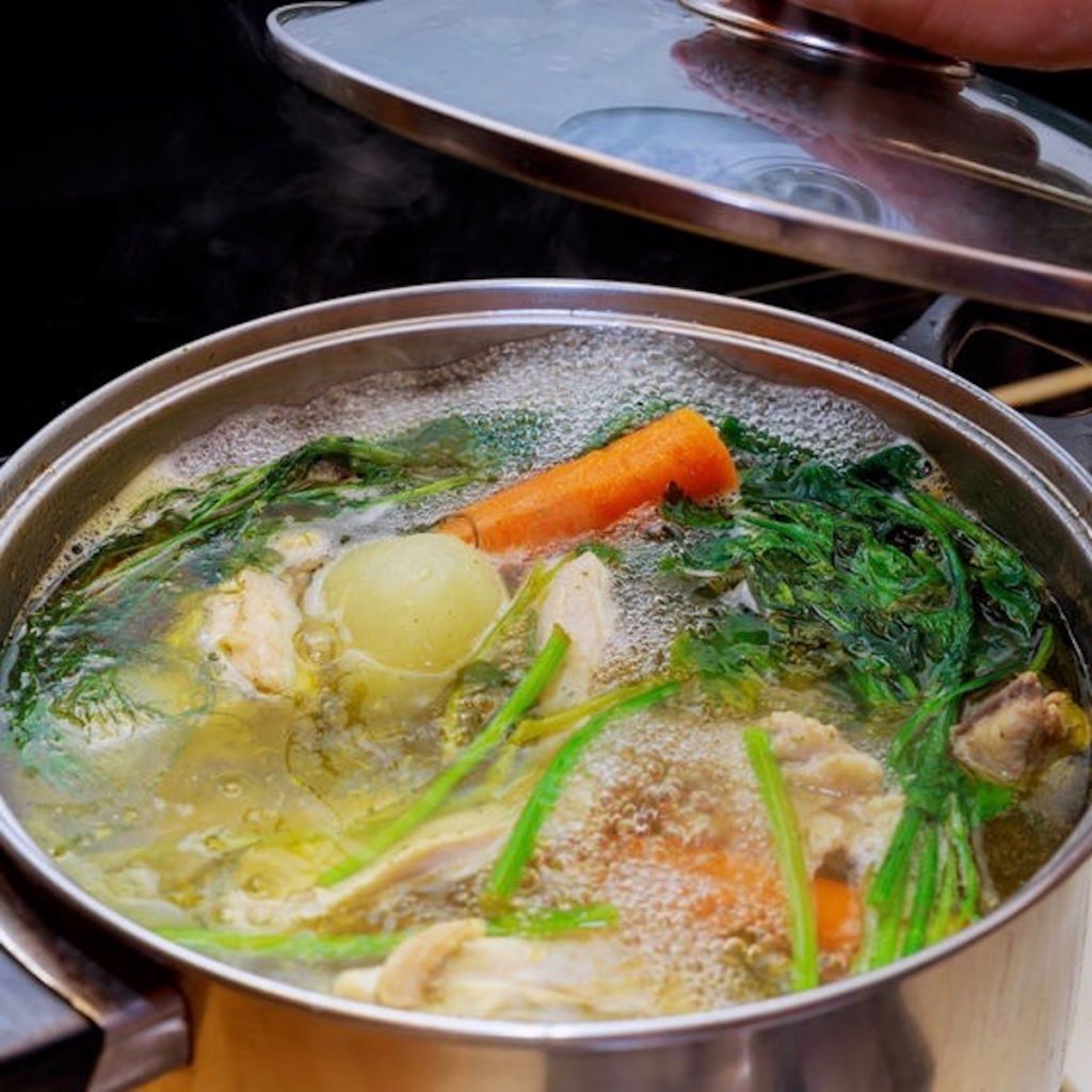 chicken stock