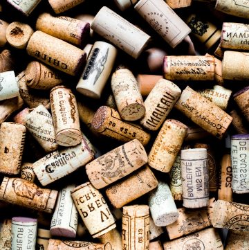 Collection of Wine Corks