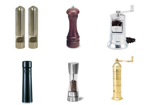 Pepper Mills