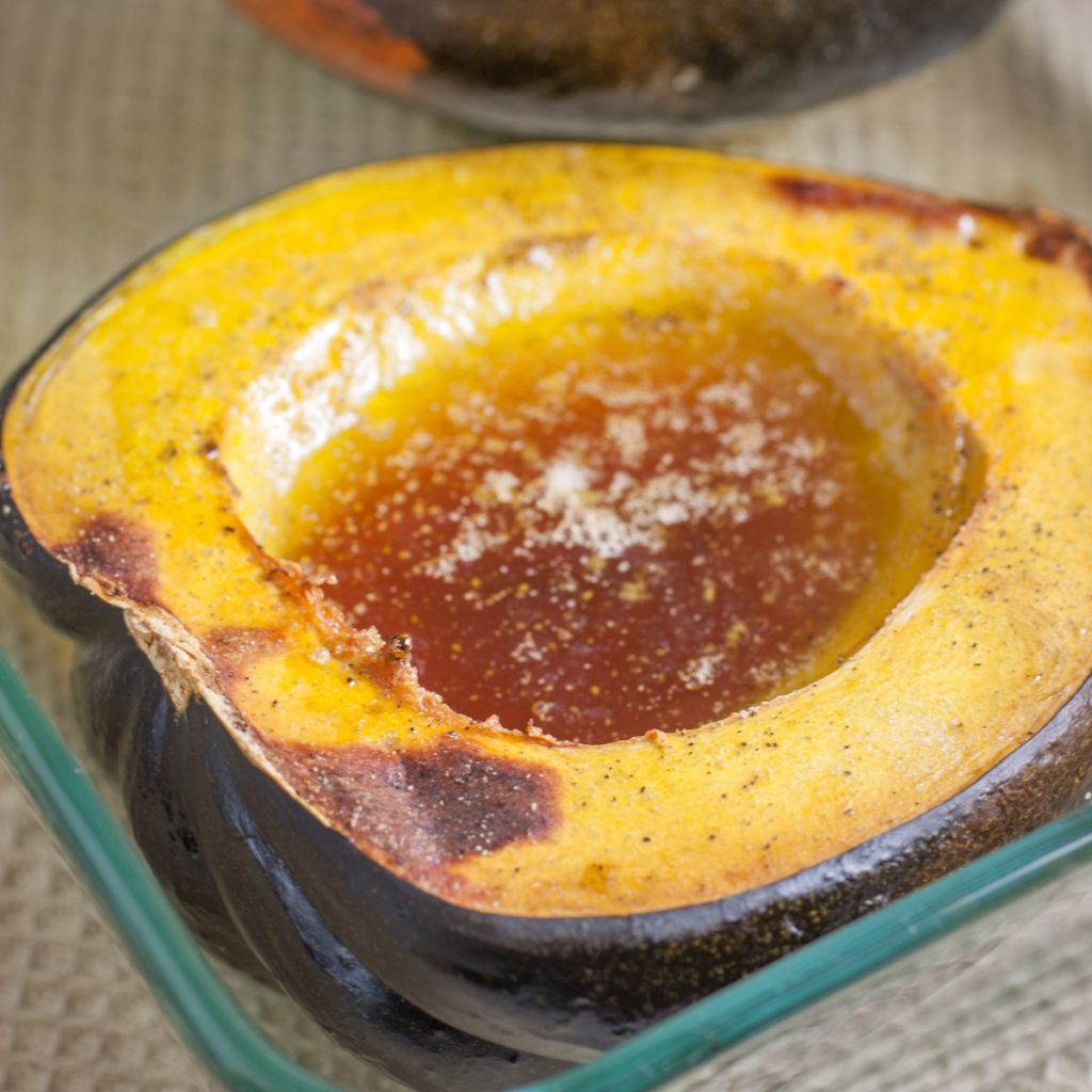 Baked Acorn Squash Recipe