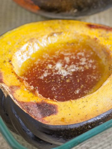 Baked Acorn Squash Recipe