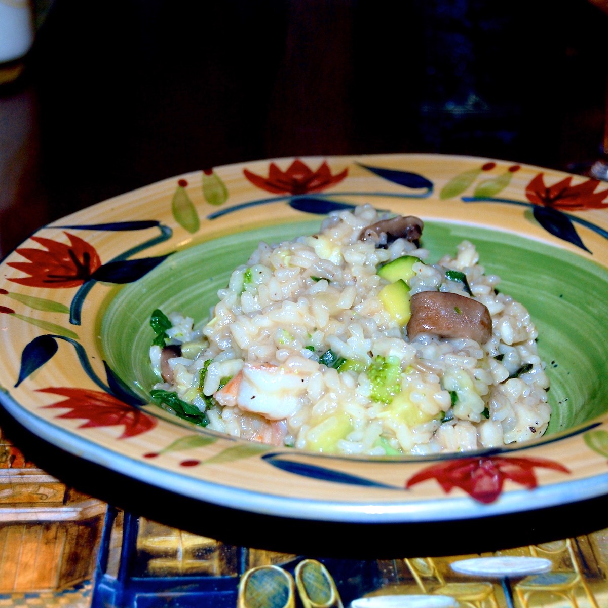 Basic Mushroom Risotto Recipe