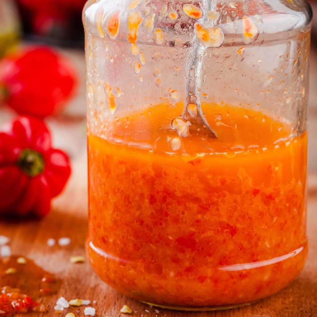 Habanero Sauce Recipe