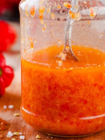 Habanero Sauce Recipe