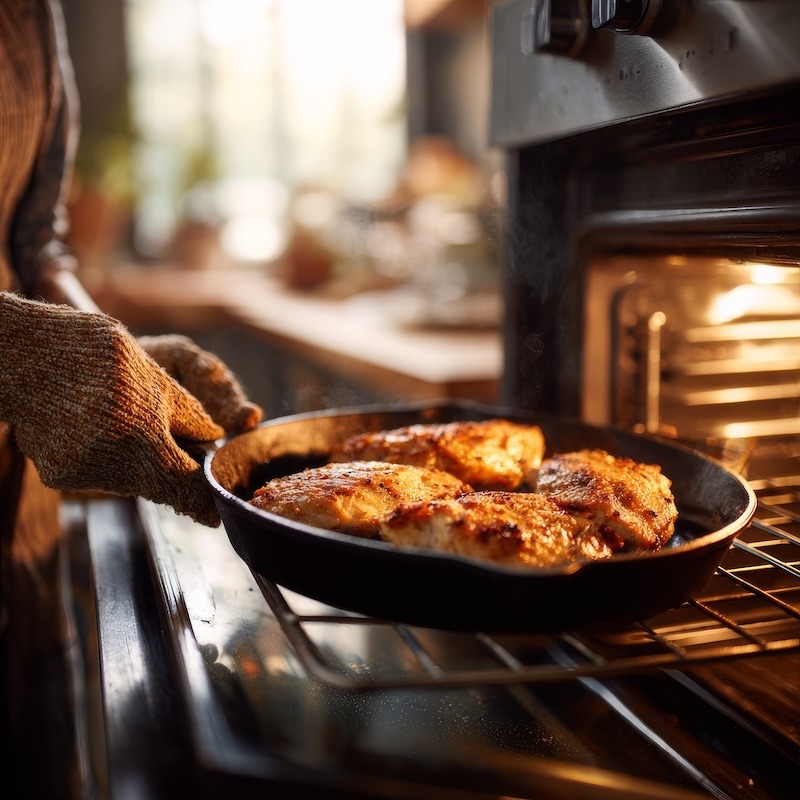 Pan Roasting Technique