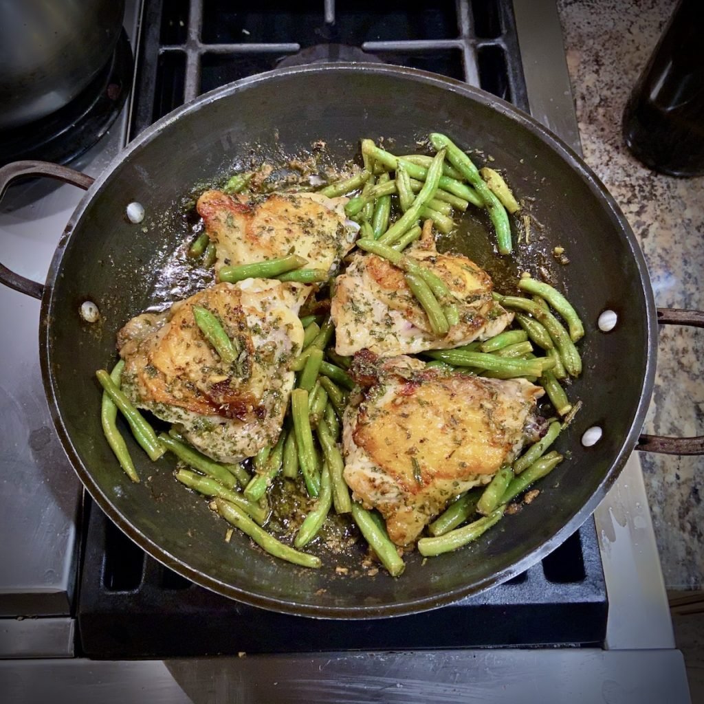 Pan Roasting Technique