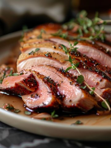 Pan Seared Duck Breast Recipe