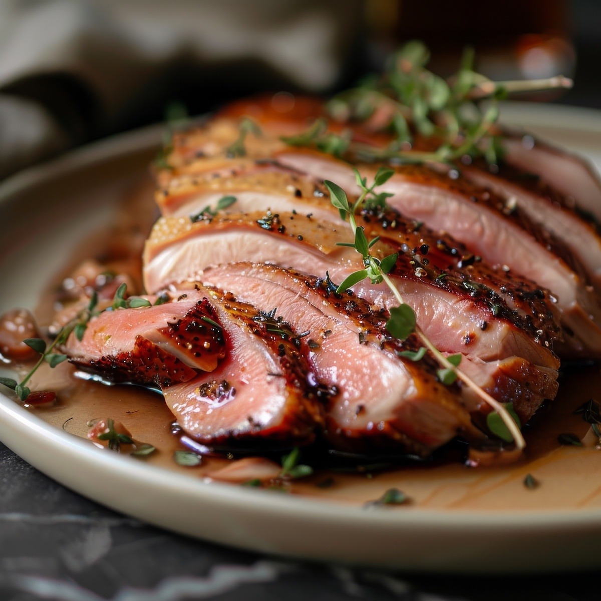 Pan Seared Duck Breast Recipe