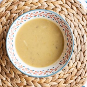 Potato Celery Root Soup Recipe