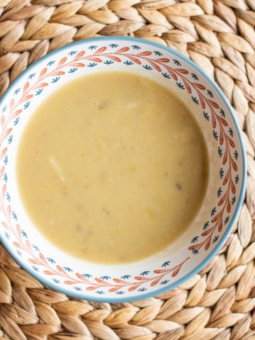 Potato Celery Root Soup Recipe