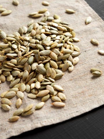 Roasted Pumpkin Seeds