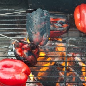 Roasting Peppers