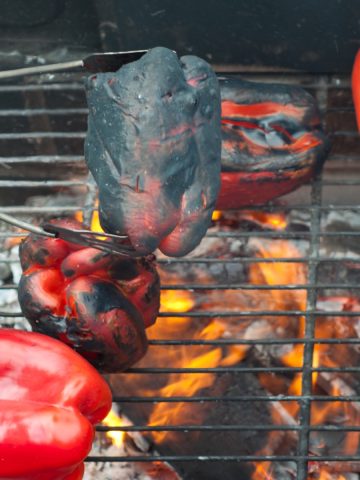 Roasting Peppers