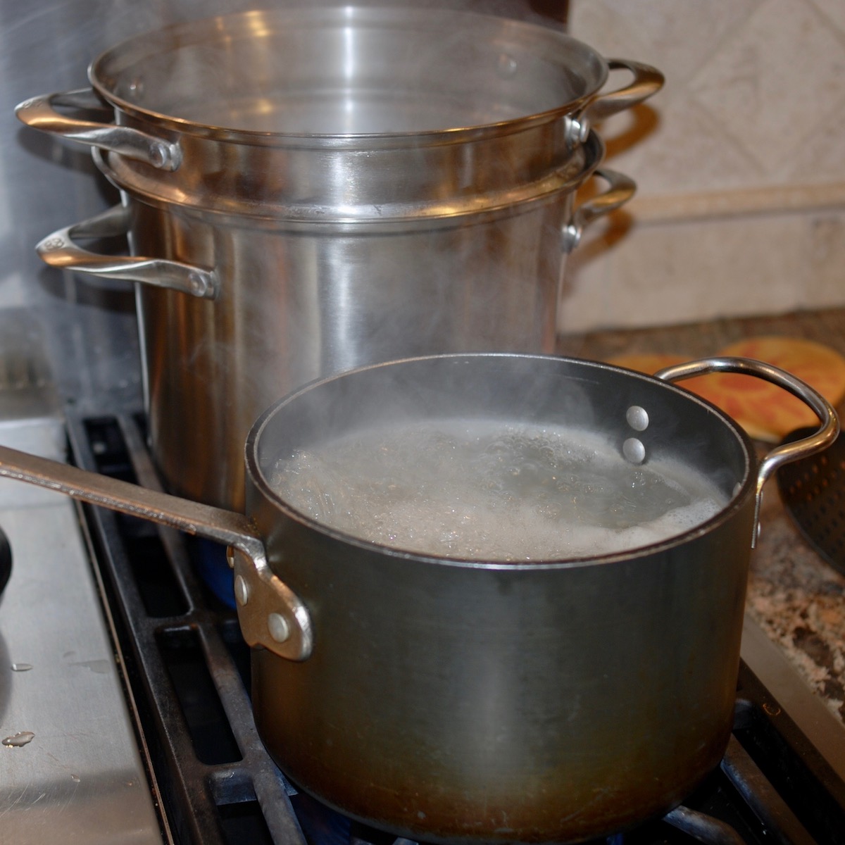 How to Boil Foods