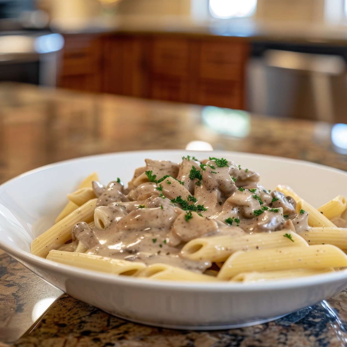 Wild Mushroom Cream Sauce Recipe