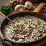 Wild Mushroom Cream Sauce Recipe