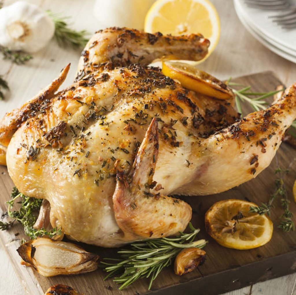 Whole Roasted Chicken