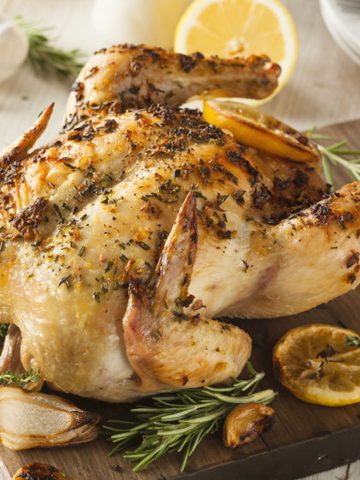 Whole Roasted Chicken